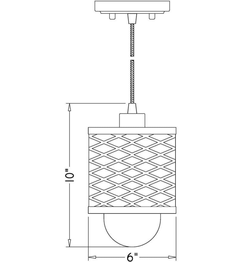 Z-Lite - Kipton 6" Pendant by Z-Lite - Image 6
