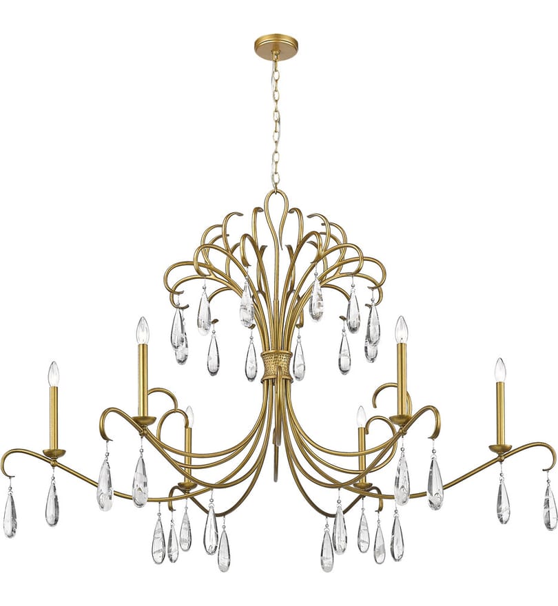 Z-Lite - Amara 58.75" Chandelier by Z-Lite - Image 5