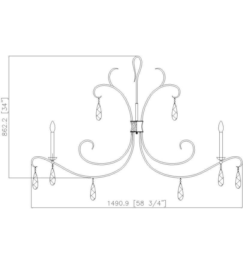 Z-Lite - Amara 58.75" Chandelier by Z-Lite - Image 8