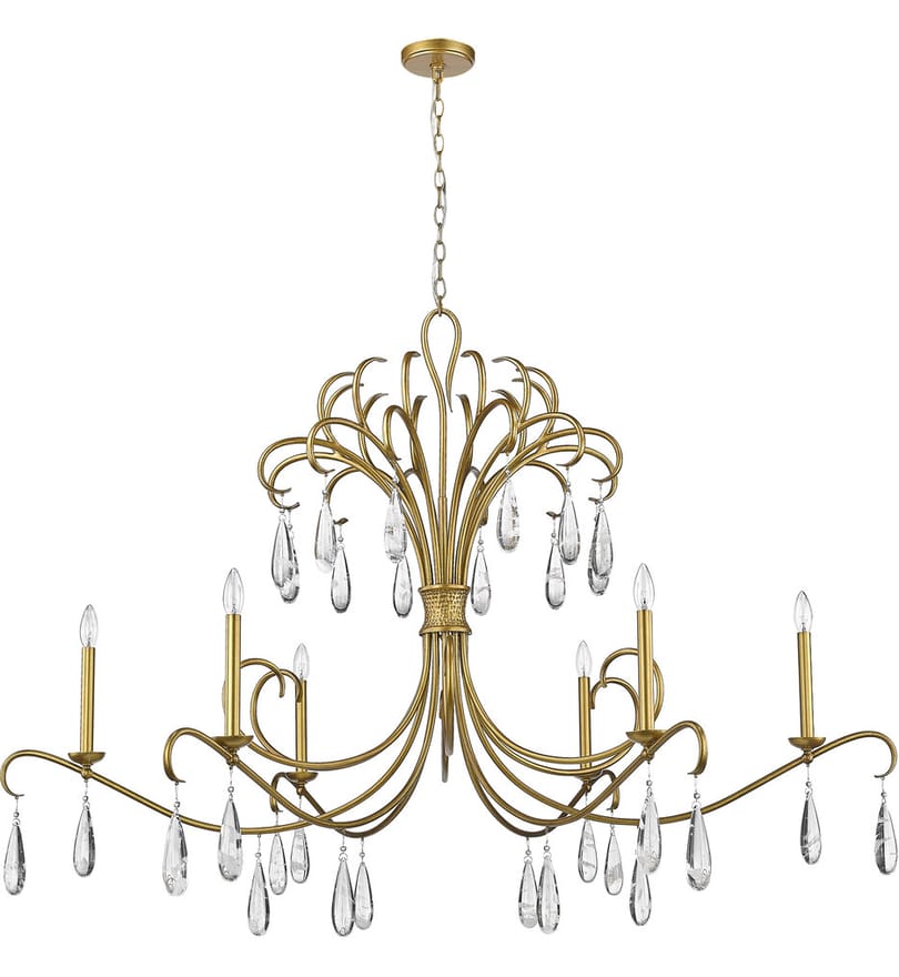 Z-Lite - Amara 58.75" Chandelier by Z-Lite - Image 4