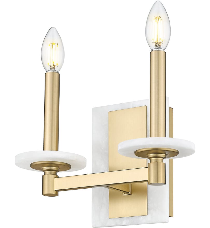 Z-Lite - 3045-2S-MGLD - Kaden 11" Wall Sconce by Z-Lite - Image 4