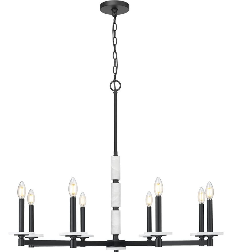 Z-Lite - 3045-8MB - Kaden 36.5" Chandelier by Z-Lite - Image 4