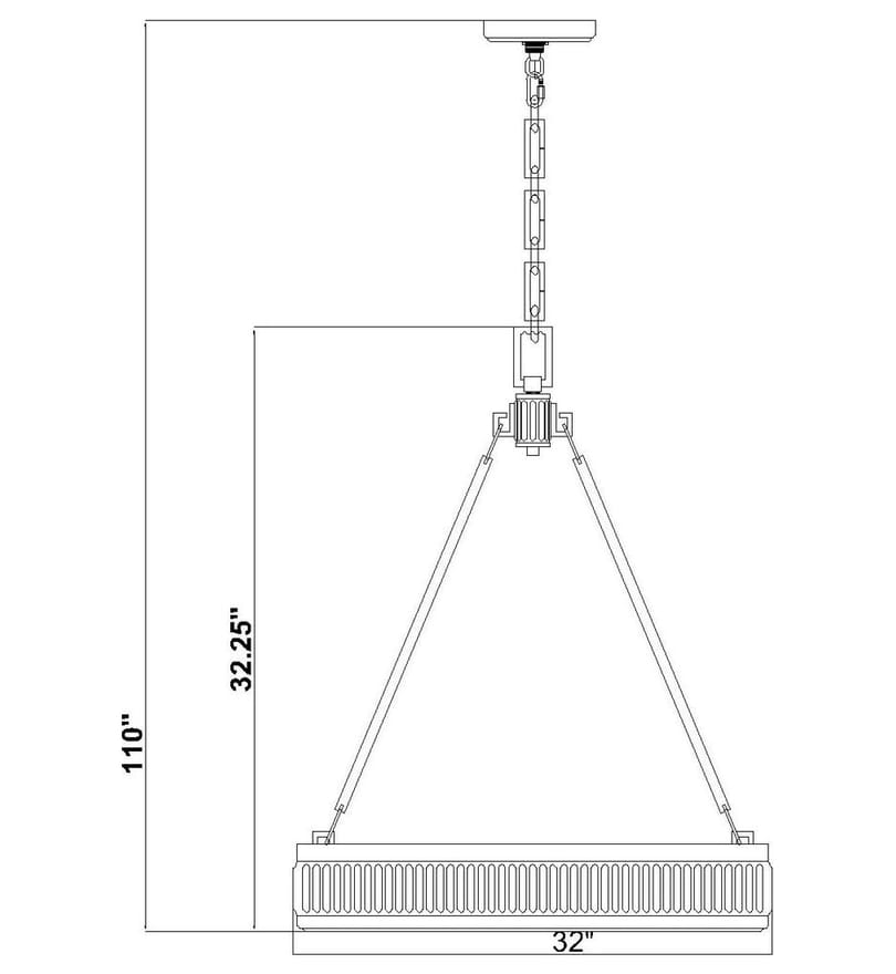 Z-Lite - Quinn 32-inch Pendant by Z-Lite - Image 6