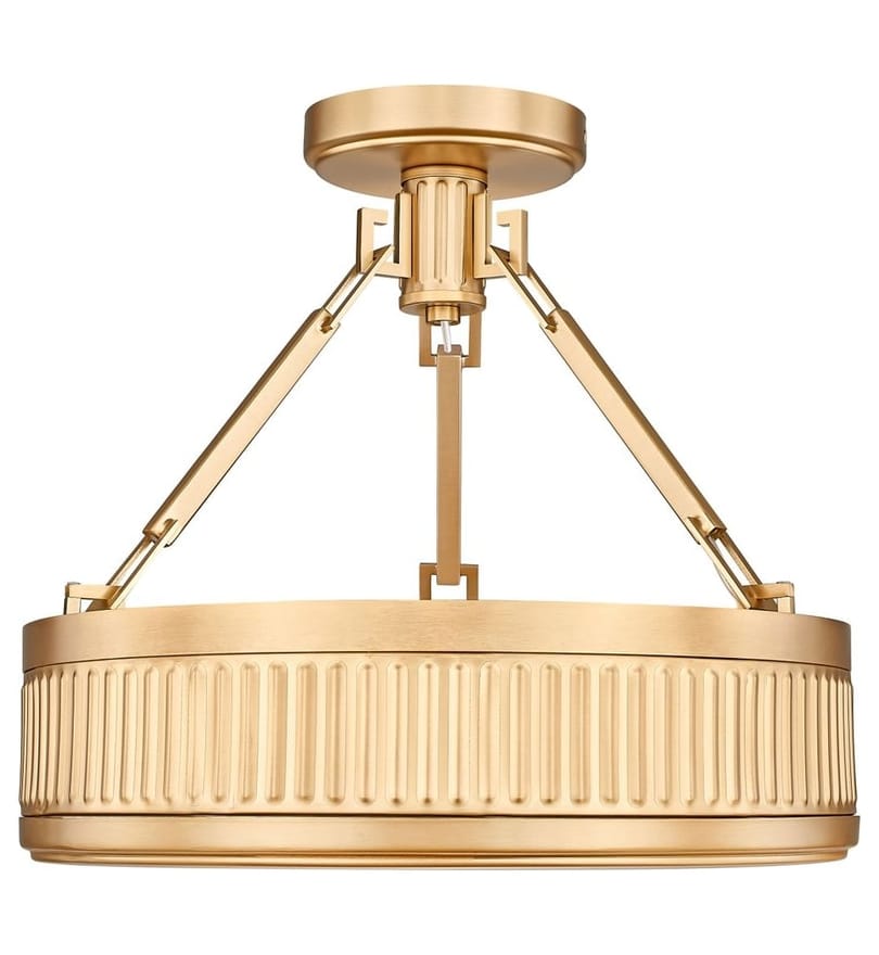 Z-Lite - Quinn 15-inch Semi-Flush Mount by Z-Lite - Image 2