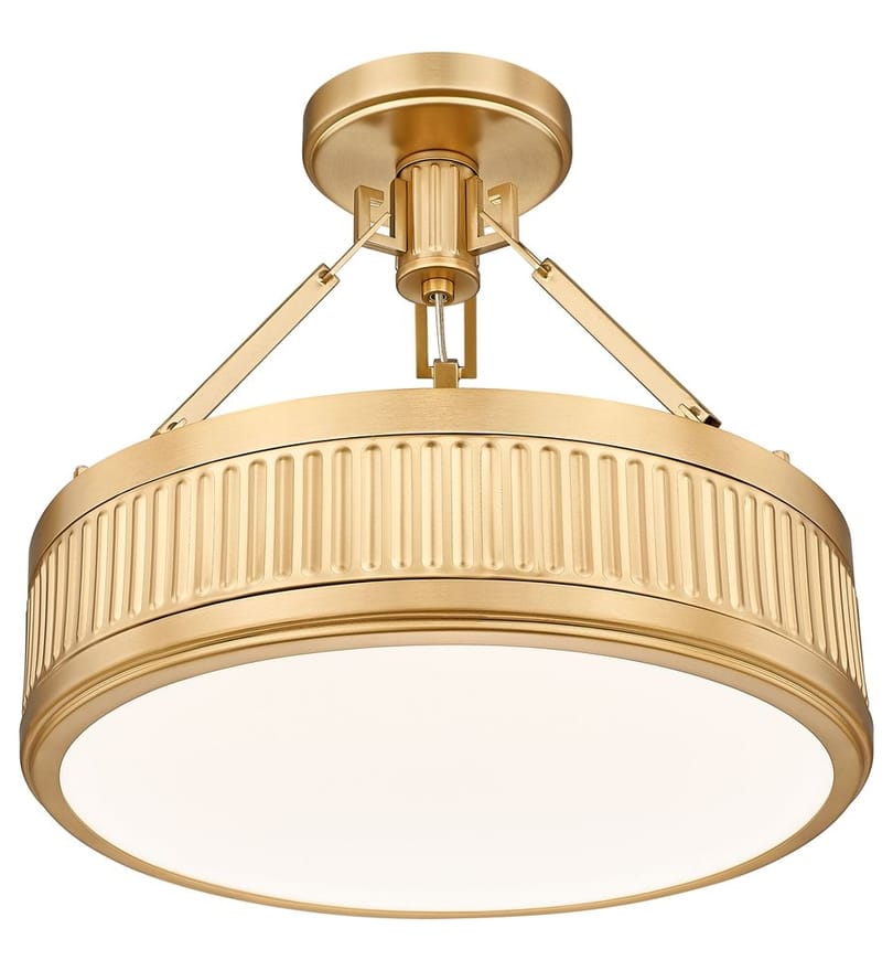 Z-Lite - Quinn 15-inch Semi-Flush Mount by Z-Lite - Image 3