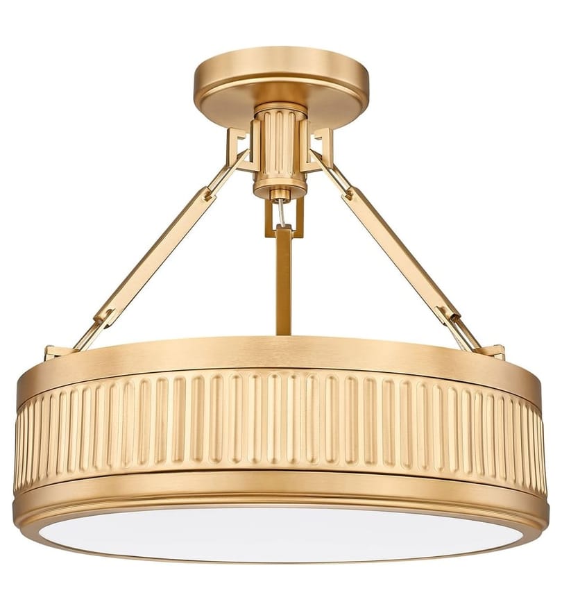 Z-Lite - Quinn 15-inch Semi-Flush Mount by Z-Lite - Image 5