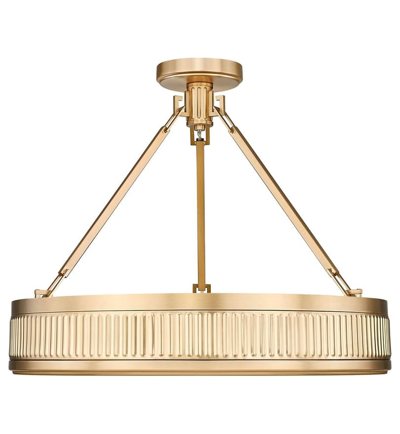 Z-Lite - Quinn 22-inch Semi-Flush Mount by Z-Lite - Image 2