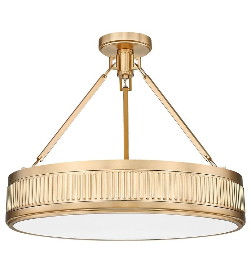Z-Lite - Quinn 22-inch Semi-Flush Mount by Z-Lite - Image 5