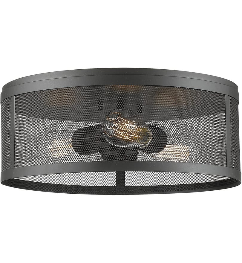Z-Lite - Meshsmith 14.875" Flush Mount by Z-Lite