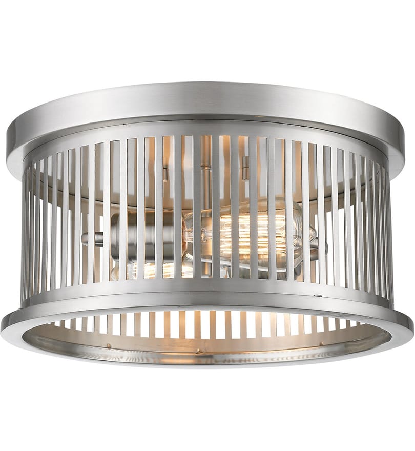 Z-Lite - Camellia 13.125" Flush Mount by Z-Lite - Image 2