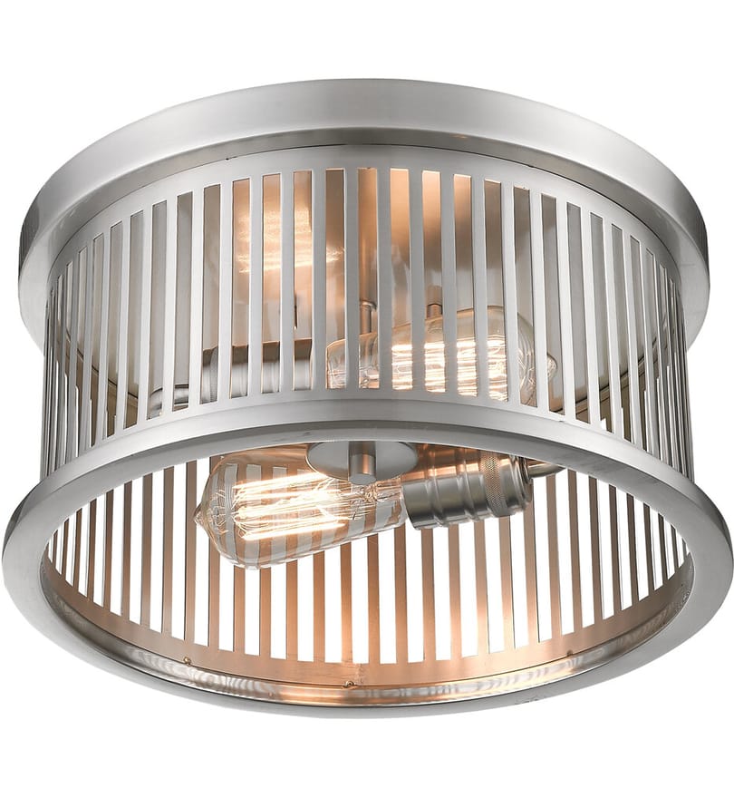 Z-Lite - Camellia 13.125" Flush Mount by Z-Lite - Image 3