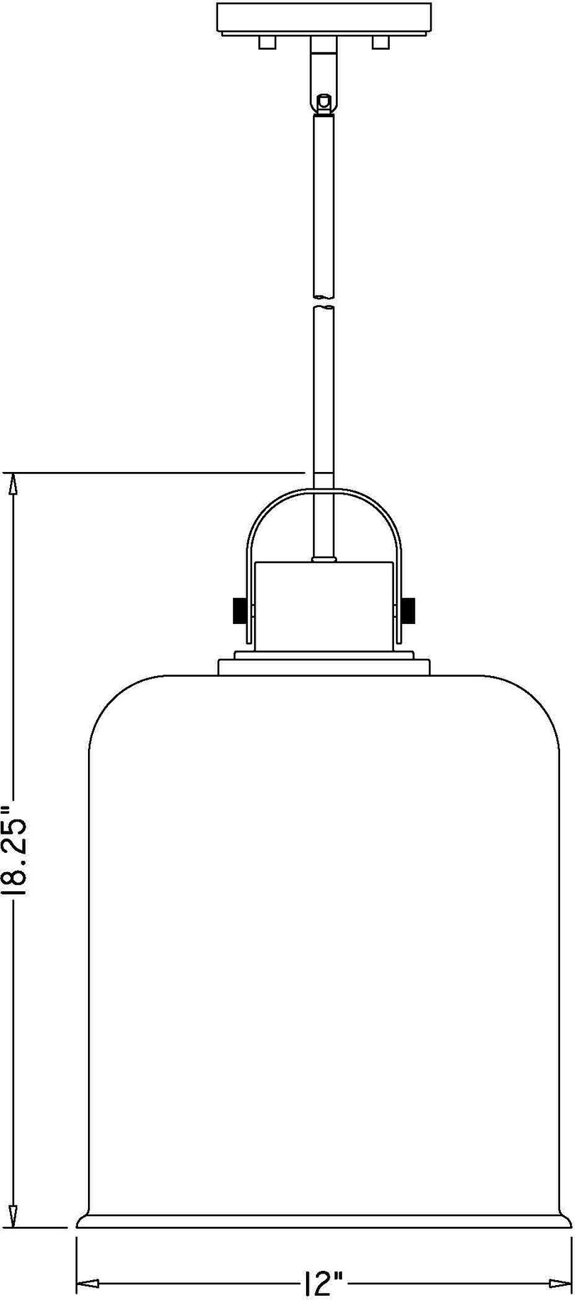 Z-Lite - Kinsley 12" Pendant by Z-Lite - Image 7