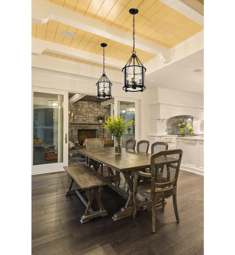 Z-Lite - 346P12-MB - Barrington 12" Pendant by Z-Lite - Image 8