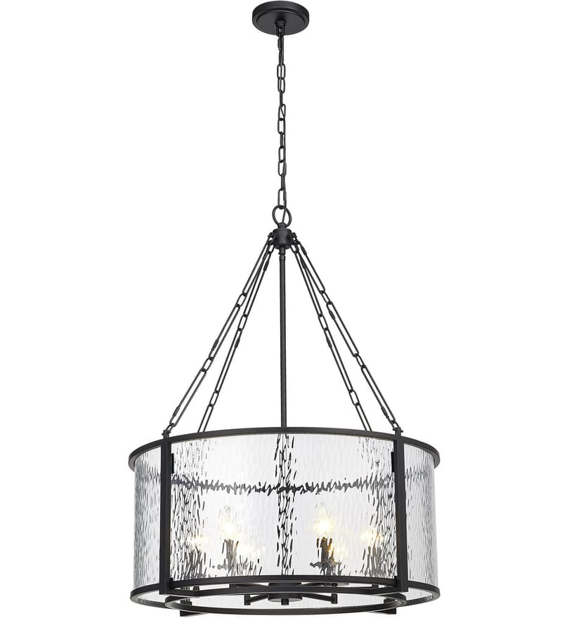 Z-Lite - 346P26-MB - Barrington 26" Chandelier by Z-Lite - Image 2