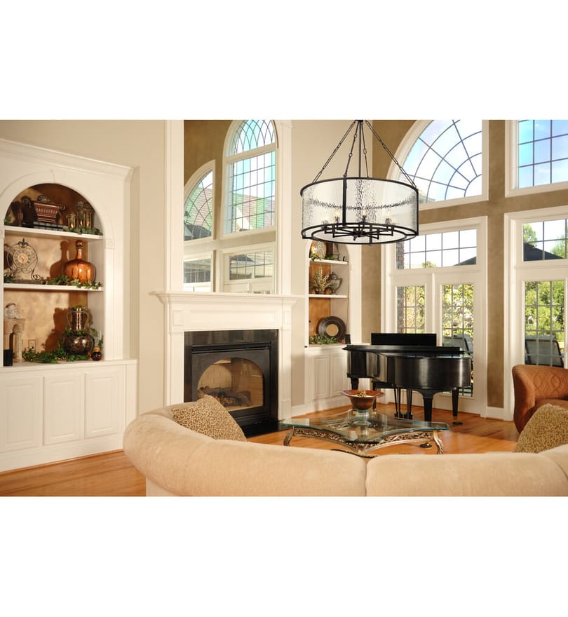 Z-Lite - 346P32-MB - Barrington 32" Chandelier by Z-Lite - Image 5