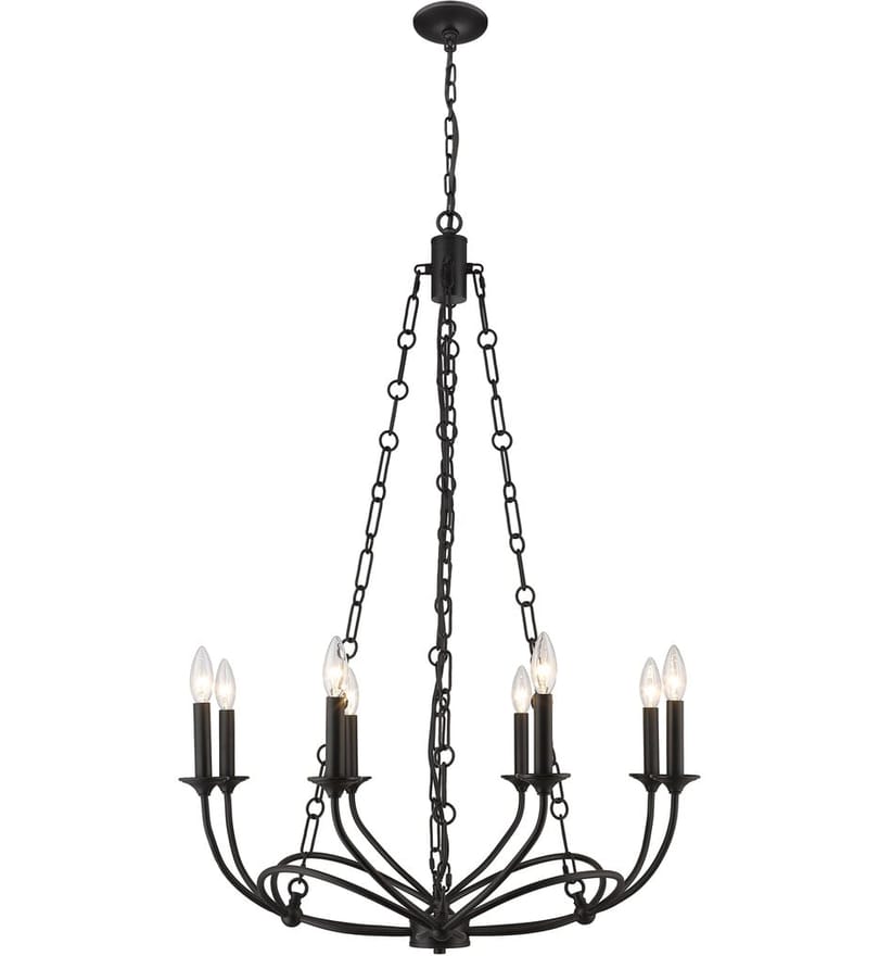 Z-Lite - 3500-8MB - Arabella 28" Chandelier by Z-Lite