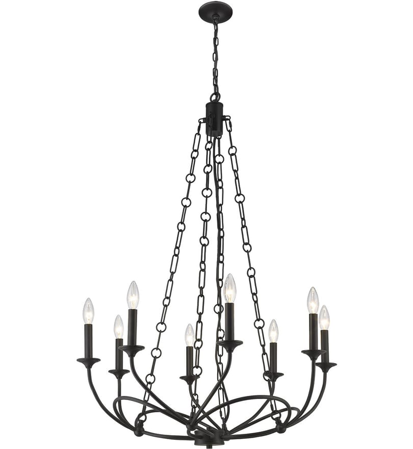 Z-Lite - 3500-8MB - Arabella 28" Chandelier by Z-Lite - Image 2