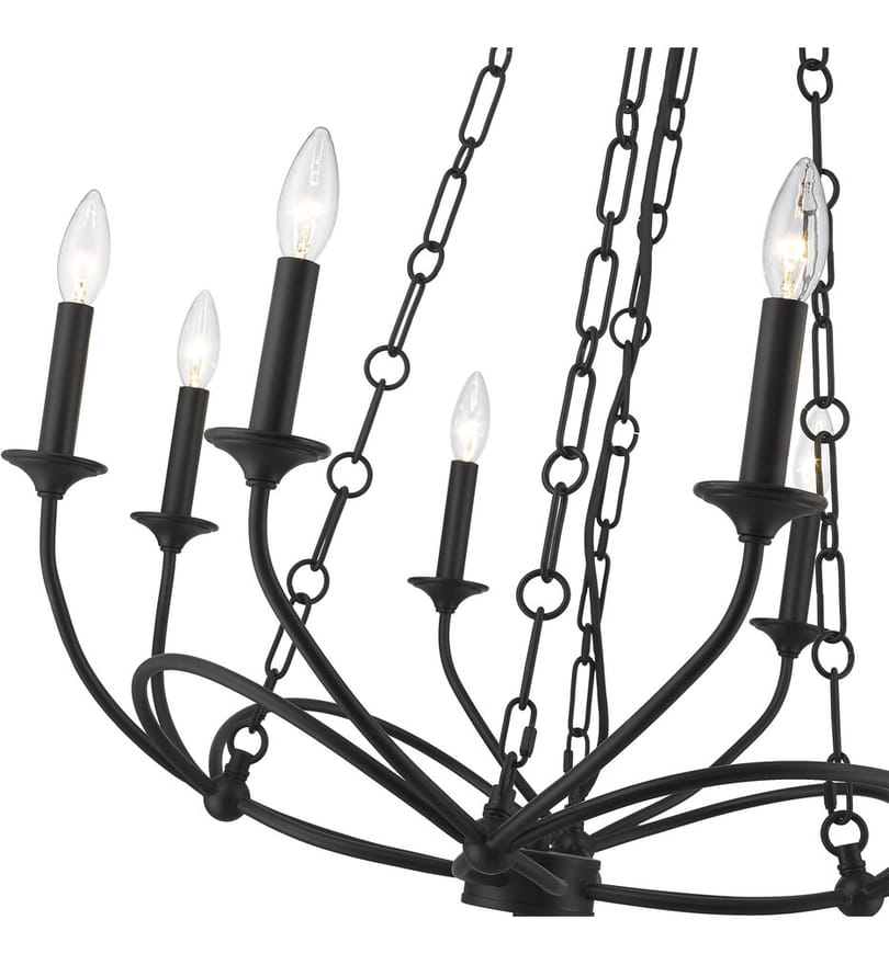 Z-Lite - 3500-8MB - Arabella 28" Chandelier by Z-Lite - Image 4