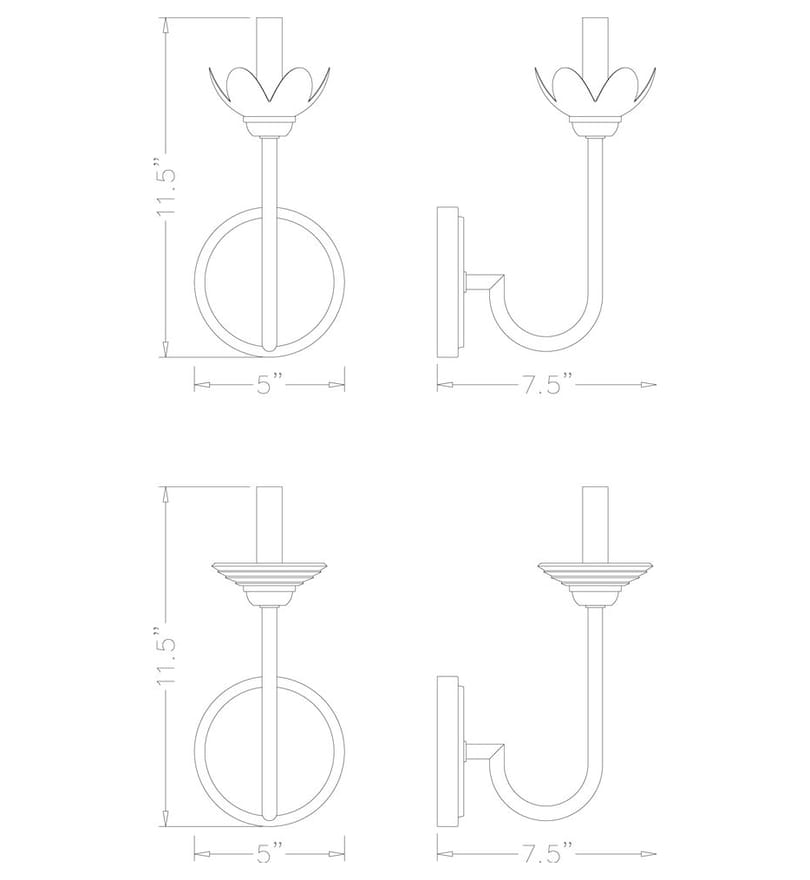 Z-Lite - Allistair 11.5-inch Wall Sconce by Z-Lite - Image 6