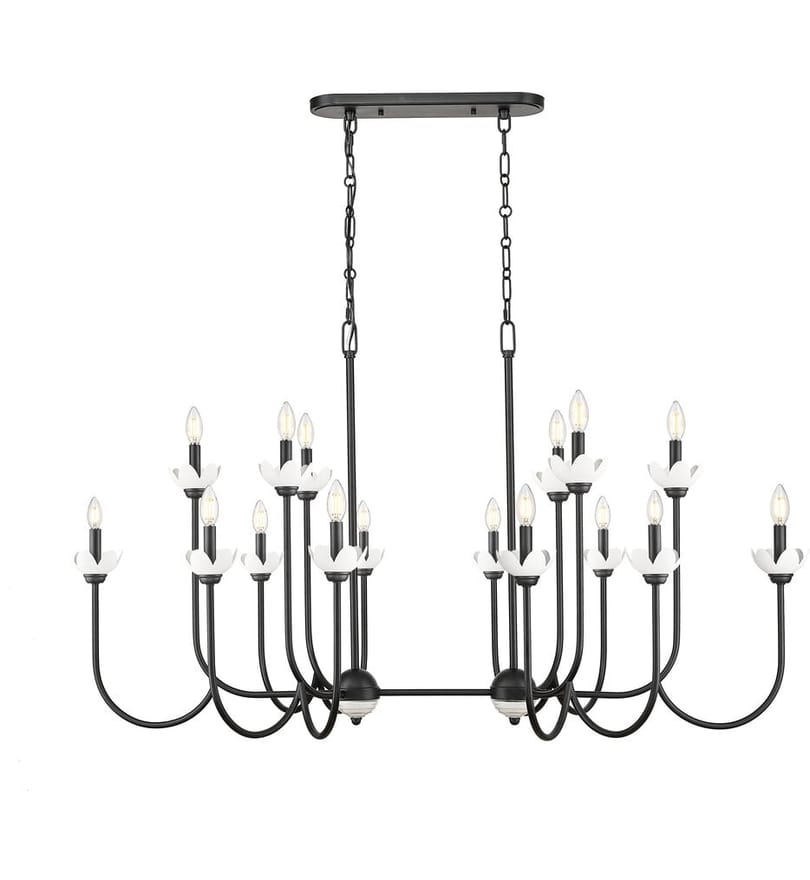 Z-Lite - 352-56L-MB - Allistair 56" Linear Suspension by Z-Lite