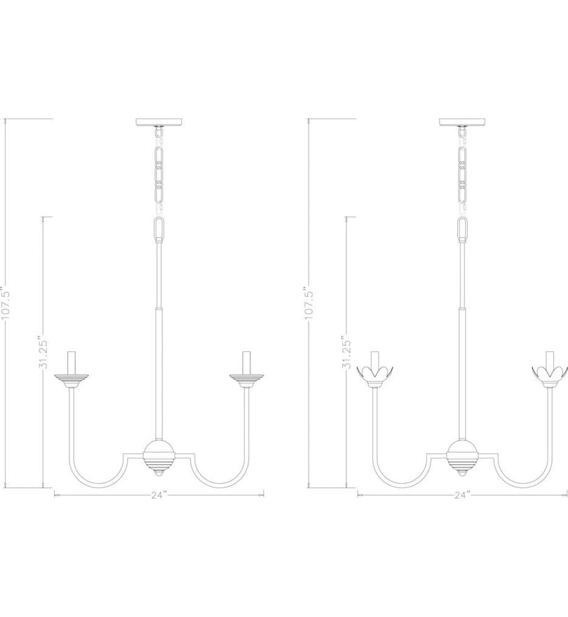 Z-Lite - 352-5MB - Allistair 24" Chandelier by Z-Lite - Image 7