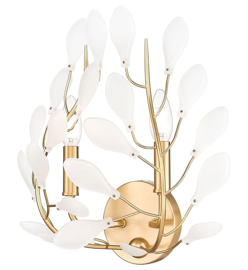 Z-Lite - 353-2S-MGLD - Claudine 14.5-inch Wall Sconce by Z-Lite