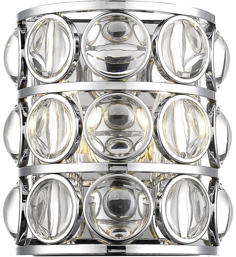 Z-Lite - 4004-2S-CH - Eternity 10" Wall Sconce by Z-Lite