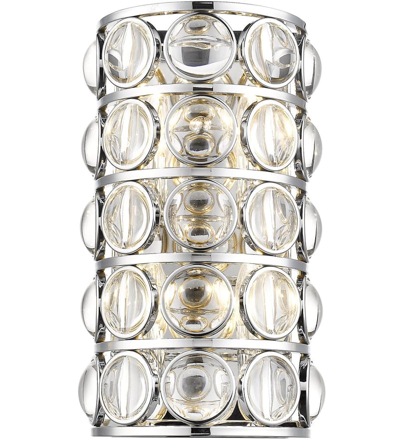 Z-Lite - 4004-4S-CH - Eternity 16.25" Wall Sconce by Z-Lite