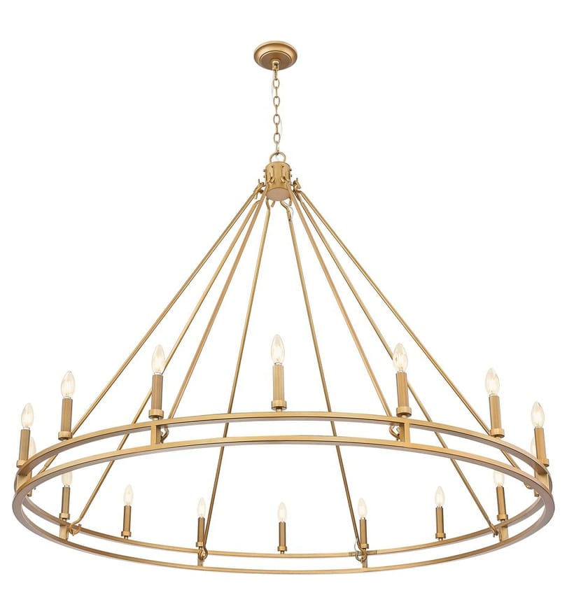 Z-Lite - 4005-16SBR - Dennison 59.75-inch Chandelier by Z-Lite - Image 3