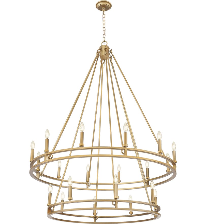 Z-Lite - 4005-20SBR - Dennison 47.5-inch Chandelier by Z-Lite - Image 4