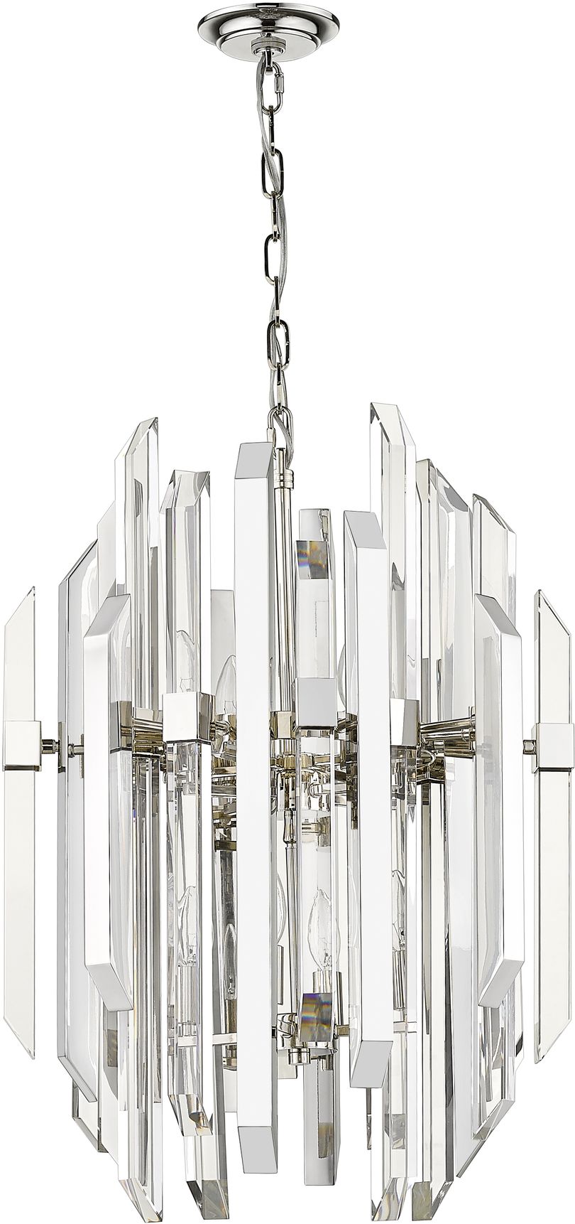 Z-Lite - 4006-8PN - Bova 20" Pendant by Z-Lite - Image 7