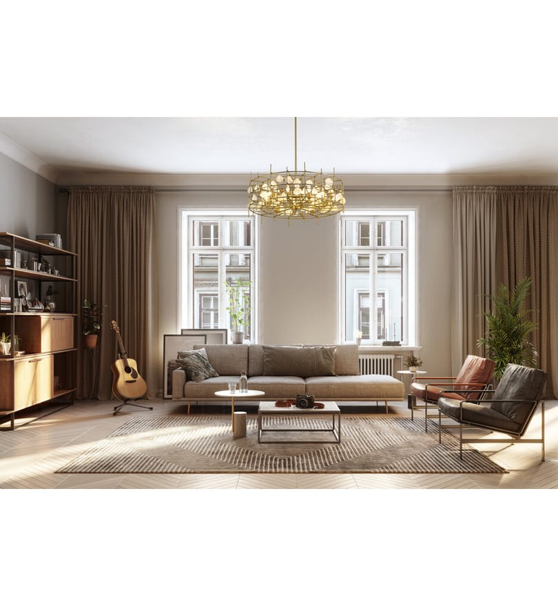 Z-Lite - Garroway 32" Chandelier by Z-Lite - Image 3