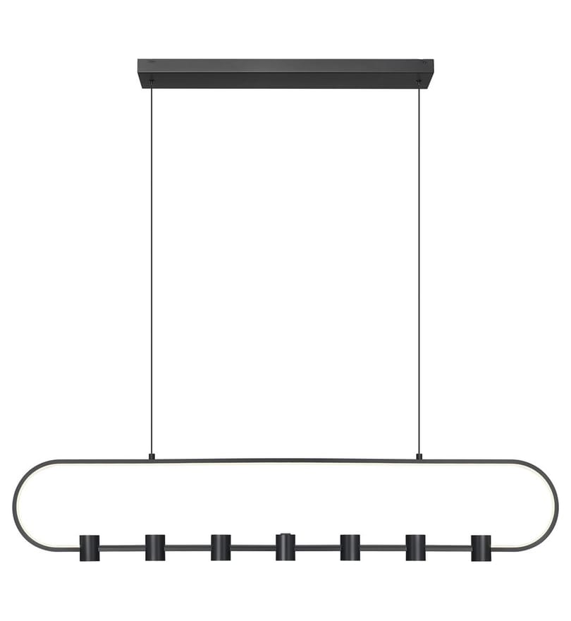 Z-Lite - 4101-54L-MB-LED - Saros 54-inch Linear Chandelier by Z-Lite - Image 2