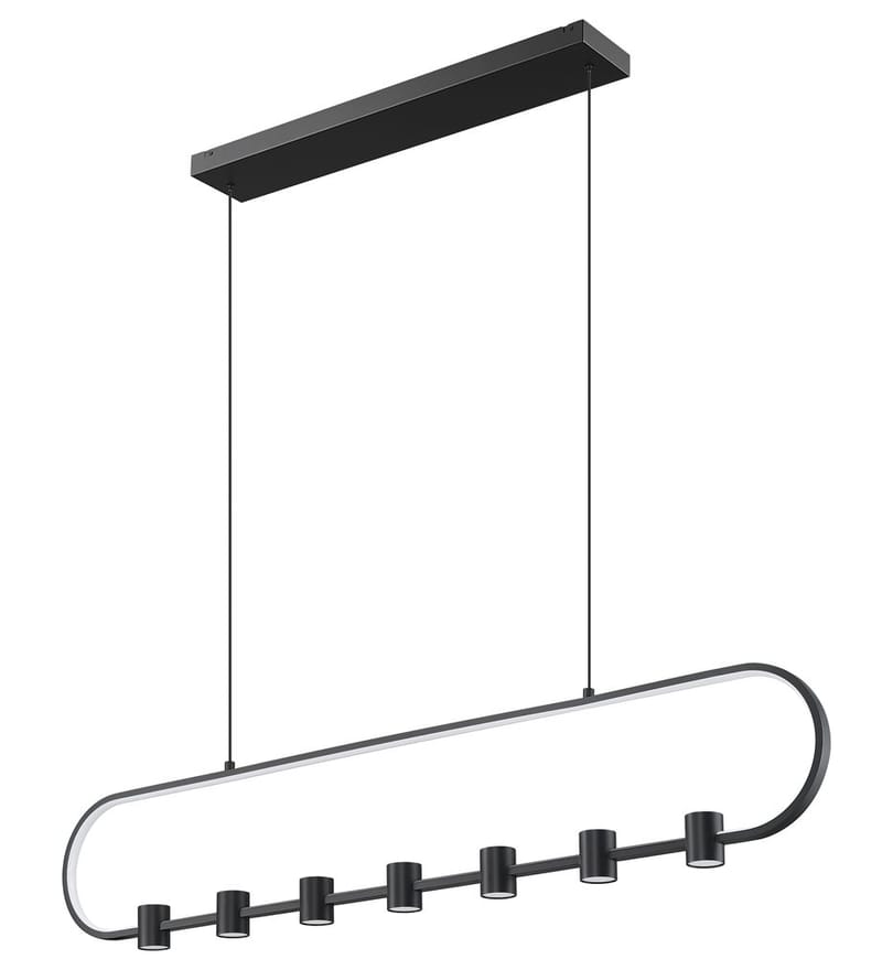 Z-Lite - 4101-54L-MB-LED - Saros 54-inch Linear Chandelier by Z-Lite - Image 5