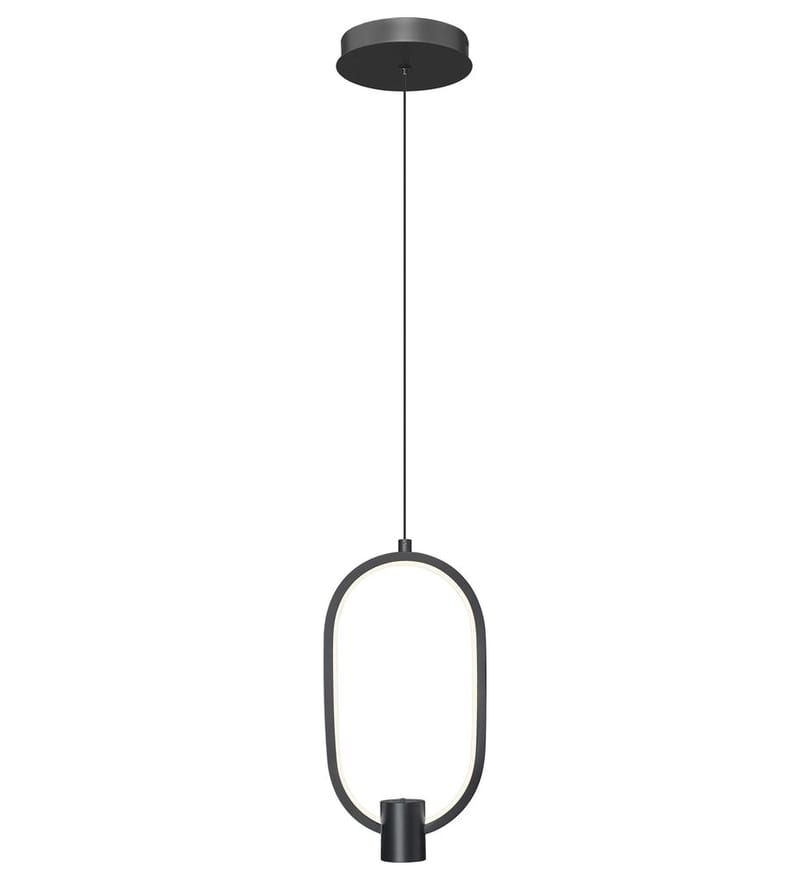 Z-Lite - 4101-7MB-LED - Saros 7.25-inch Pendant by Z-Lite