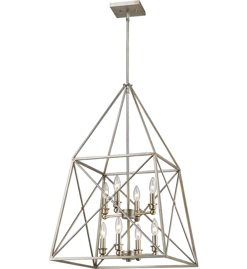 Z-Lite - 447-8AS - Trestle 20" Pendant by Z-Lite