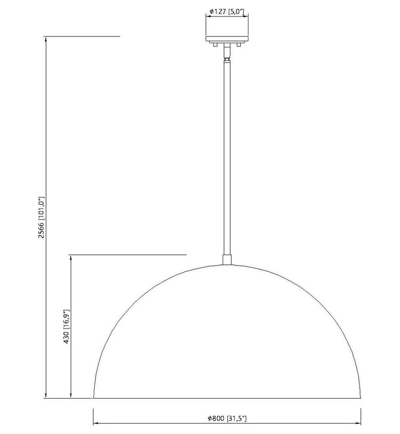 Z-Lite - Vega 31.5-inch Pendant by Z-Lite - Image 6
