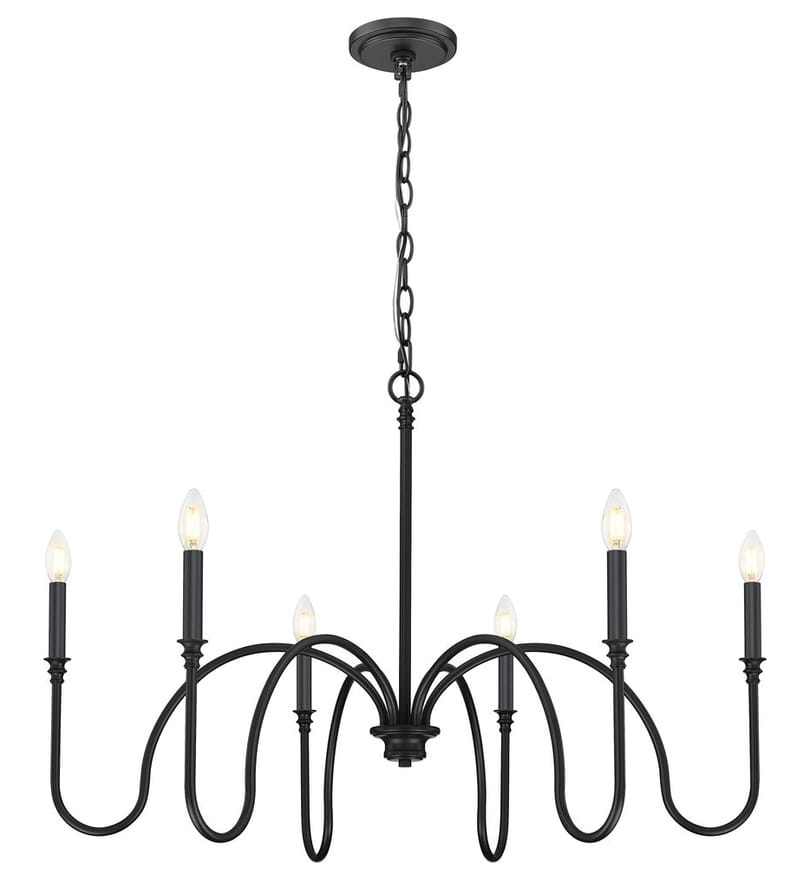 Z-Lite - Jisele 41.75-inch Chandelier by Z-Lite - Image 3