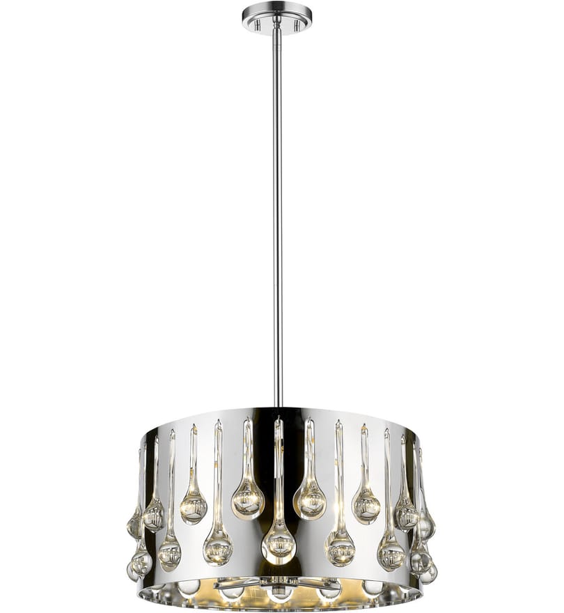 Z-Lite - 453-16CH - Oberon 17" Pendant by Z-Lite - Image 3