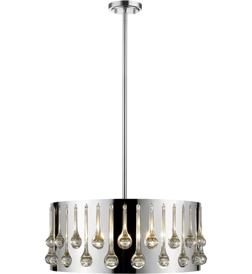 Z-Lite - 453-20CH - Oberon 21" Pendant by Z-Lite