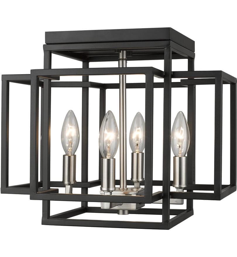 Z-Lite - Titania 14" Flush Mount by Z-Lite