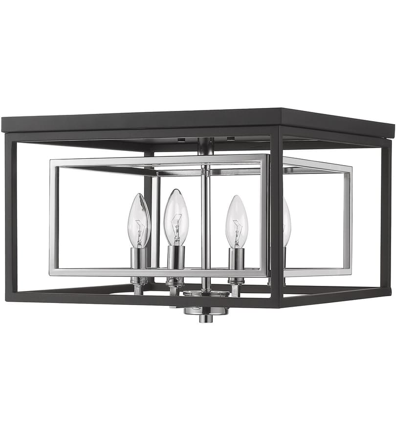 Z-Lite - Euclid 15" Flush Mount by Z-Lite - Image 5