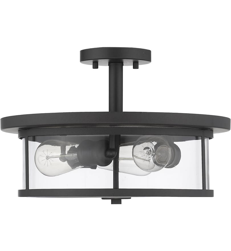 Z-Lite - Savannah 15.75" Semi-Flush Mount by Z-Lite - Image 6