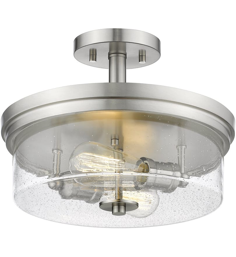 Z-Lite - Bohin 13" Semi-Flush Mount by Z-Lite - Image 5