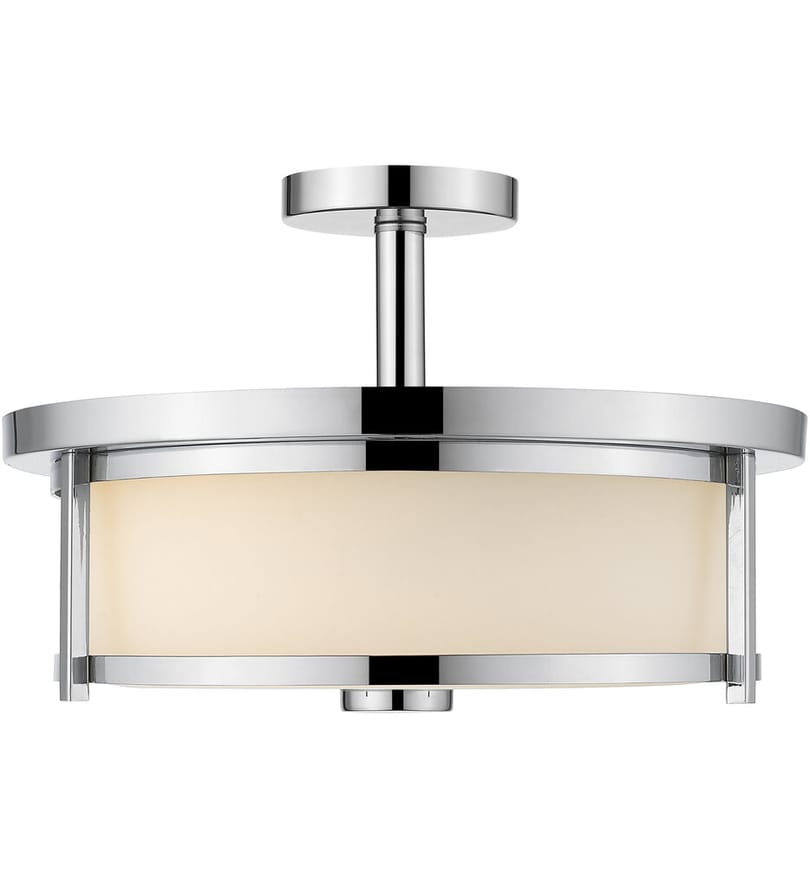 Z-Lite - 465SF16-CH - Savannah 15.75" Semi-Flush Mount by Z-Lite - Image 4