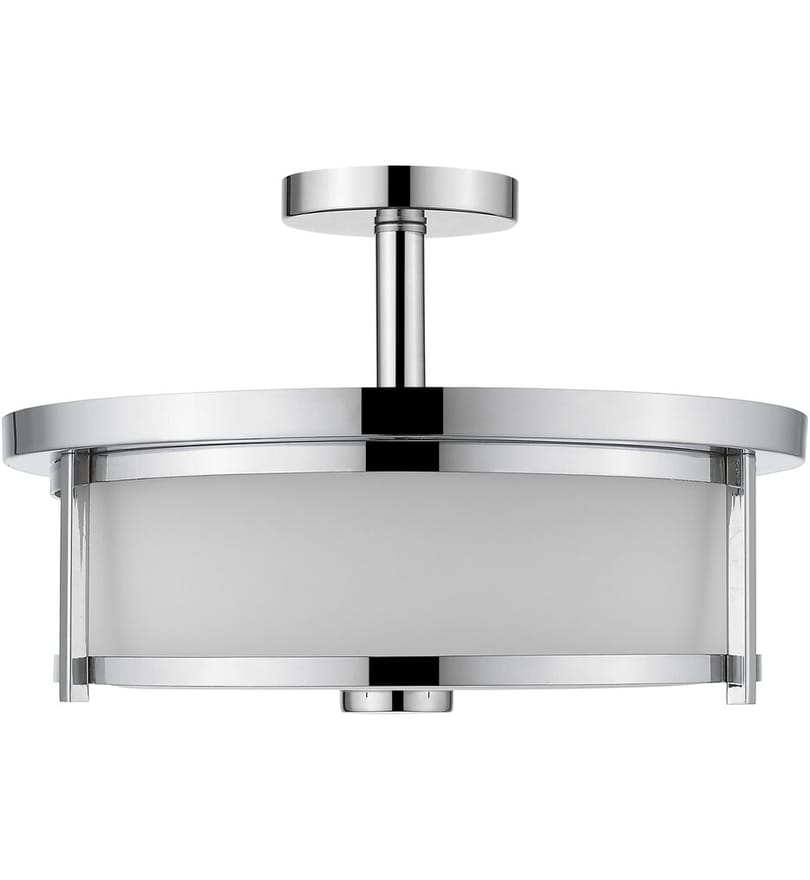 Z-Lite - 465SF16-CH - Savannah 15.75" Semi-Flush Mount by Z-Lite - Image 7