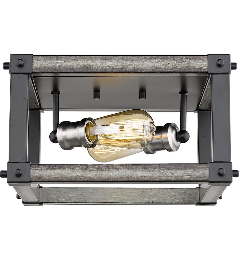 Z-Lite - Kirkland 12" Flush Mount by Z-Lite - Image 4