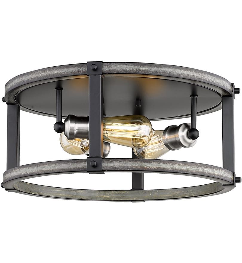 Z-Lite - Kirkland 16.25" Flush Mount by Z-Lite - Image 3