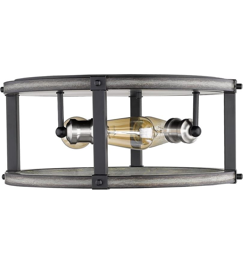Z-Lite - Kirkland 16.25" Flush Mount by Z-Lite - Image 4