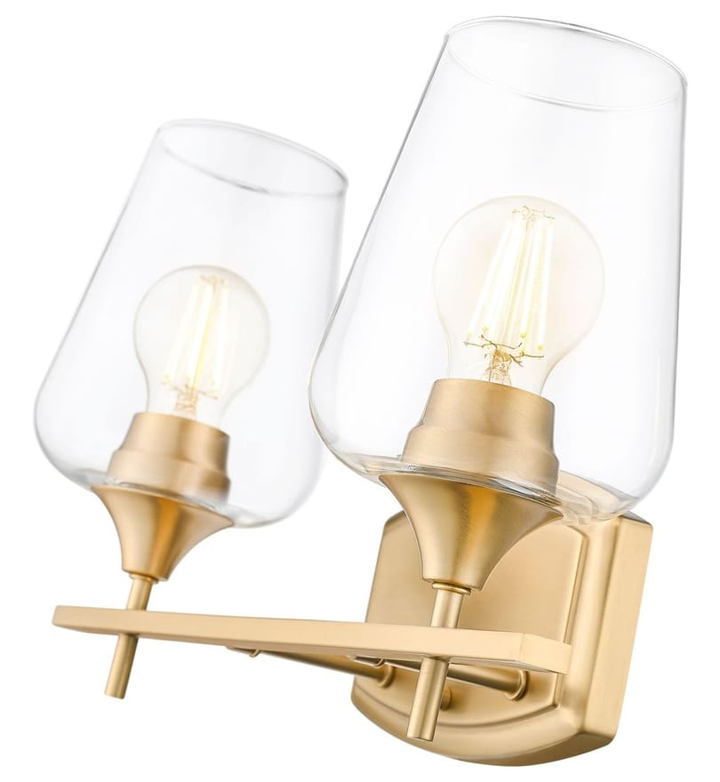 Z-Lite - 473-2V-BBR - Joliet 15-inch Bath Vanity Light by Z-Lite - Image 4